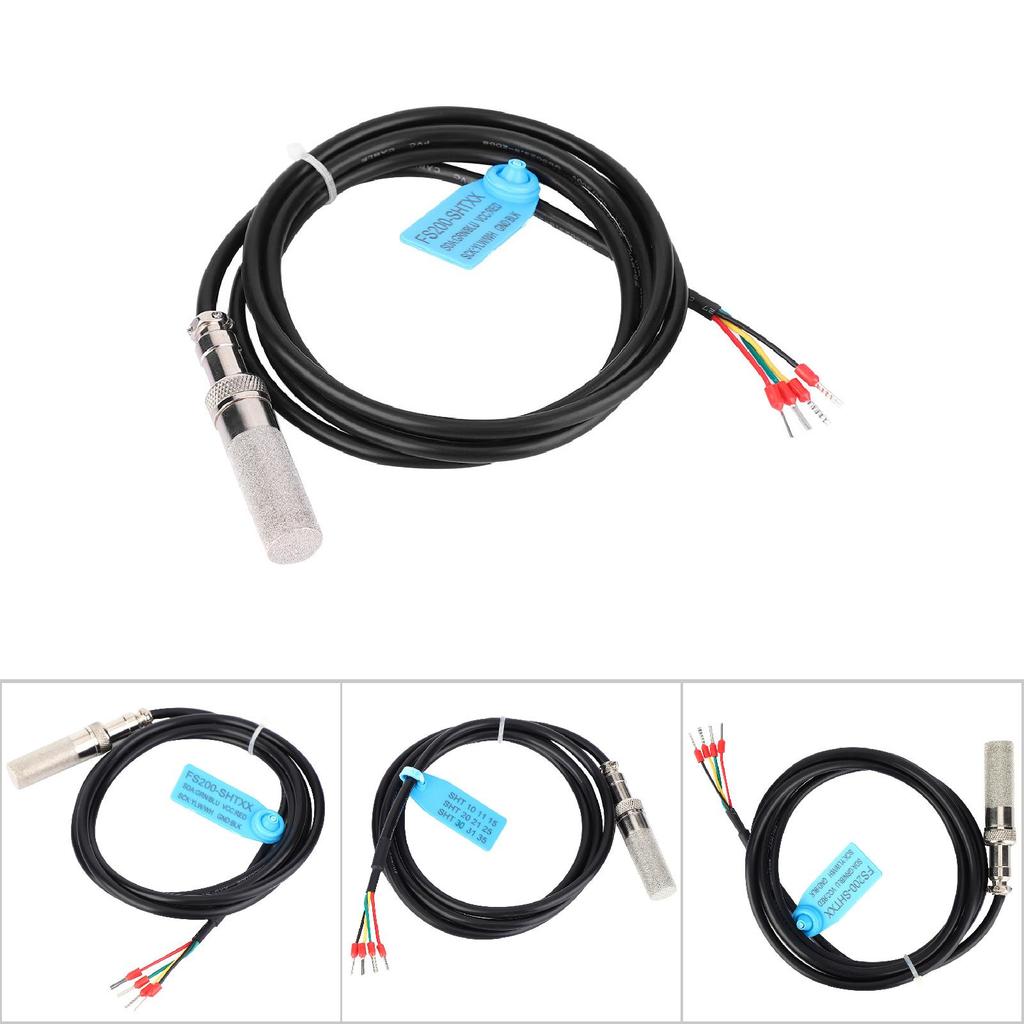 Soil Moisture Sensor Meter Digital Soil Temperature Humidity Sensor Meter Probe(SHT31)