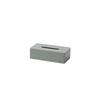 ideaco Box Grande Ash Gray Tissue Box Case (189AGY)