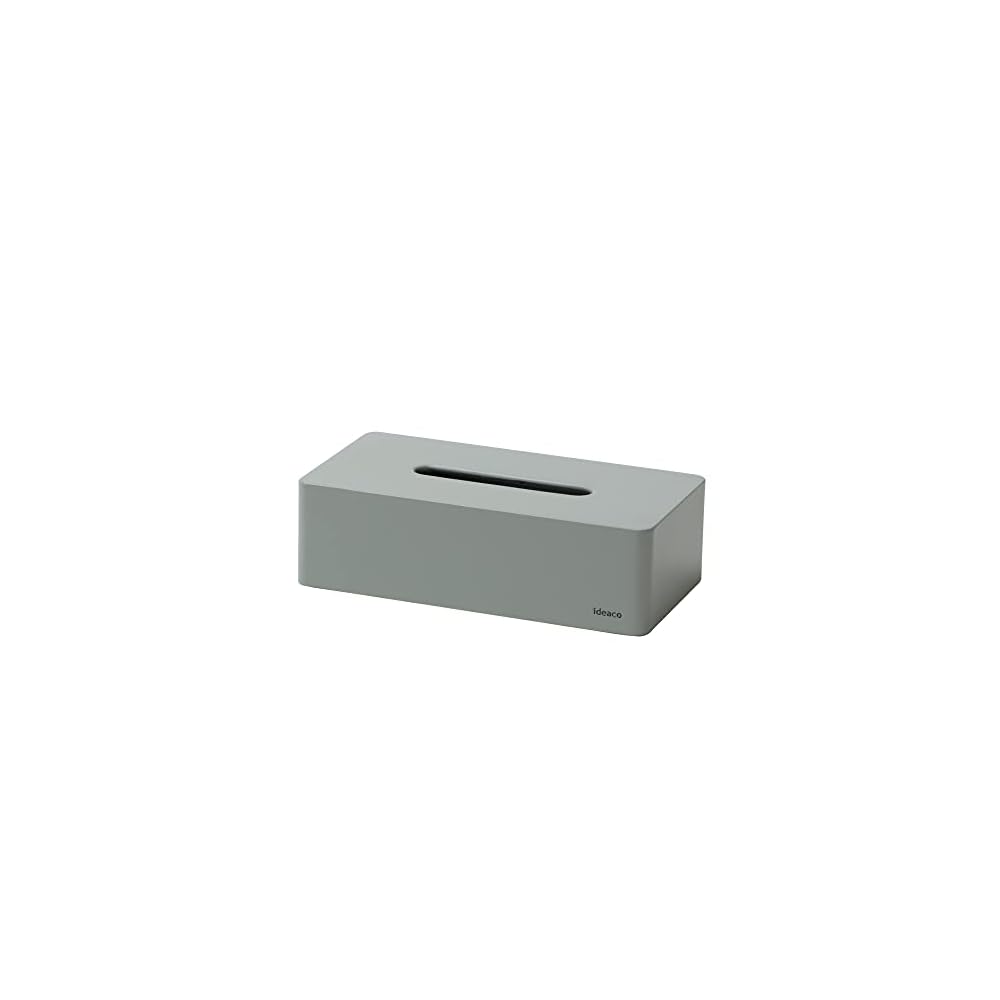 ideaco Box Grande Ash Gray Tissue Box Case (189AGY)