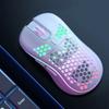 Ergonomic Design RGB Lighting Mouse Rechargeable 2.4G Wireless Mouse Gaming Mouse  PC