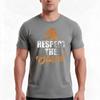 Respect The Beard Tshirt Summer Casual Cotton Tee Oversized Streetwear Tops Vintage Graphic Print Loose Fit Short Sleeve