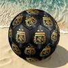 1pc Argentina Football Crest Size 5 Soccer Ball, Suitable for Practice Matches/tournament Training,Lightweight and Durable Logo7074