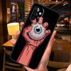 Monster-Auge Handytasche für Samsung Galaxy A16 A06 A26 A36 A56 A52 A53 A33 A13 A34 A54 A14 A15 A35 A55 A22 A32