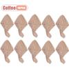 1-10PCS Womens Hair Drying Turban Coral Velvet Quick Dry Towel Cap Long Hair Shampoo Bathroom Toiletries Wraps Accessories