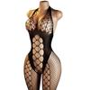 Sexy Lingerie Bodysuit Women Fishnet Open Crotch Bodystocking For Adult See Through Nightwear