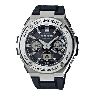 Ceas de mână Casio G-Shock G-STEEL radio solar GST-W110-1AJF negru