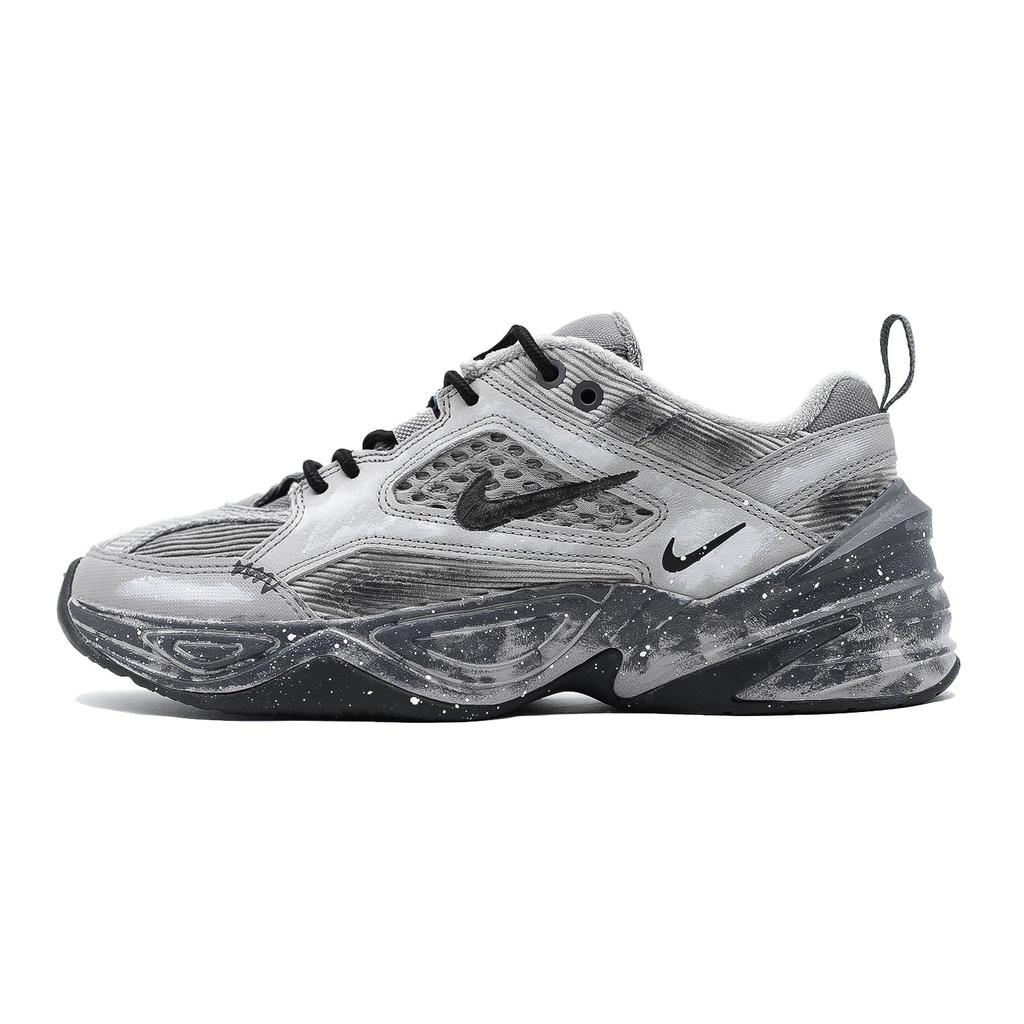 Nike M2K Tekno Abriebfest Höhe Erhöhend Abriebfest Höhe Erhöhend Niedrig geschnitten Klobige Sneaker Unisex BV0074-001(Team140- s-box)