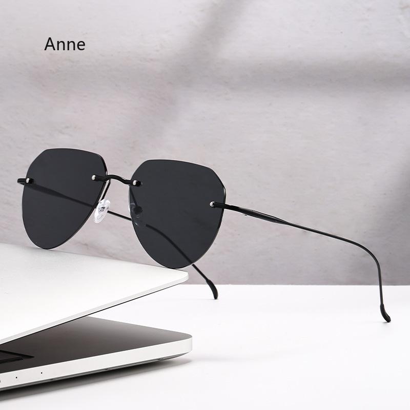 Aviation Metail Frame Sunglasses Men  Designer Sun Glasses Women Pilot Male Eyewear Driving UV400 Gafas De Sol