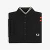 [Amy Winehouse] Tipped Polo Shirt - Black Afpf2612130-102