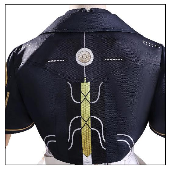 Wuthering Waves Costum Cosplay Rover Feminin Masculin Costum Cosplay Rover Scânteie Perpetuă Costum Cosplay Rover Wuwa Uniformă