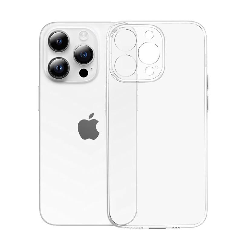 Bayer Ultra-Thin Soft Shell Case for iPhone 16 Pro Max with Precision Metal Button Cutouts