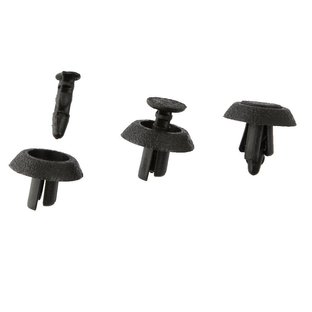 [Unbranded Product] 90467-07211 Push Type Bumper Grille Retainer Clip for Toyota & Lexus Door Panel Clips, 10 Pieces