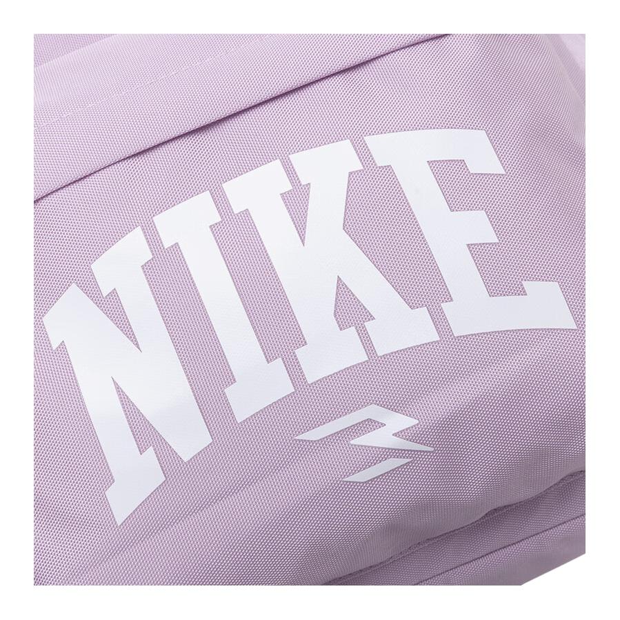Nike 21L Brand Logo Simple Large Capacity Polyester Backpack Medium Unisex Backpack Light-Purple N32533091GS-003