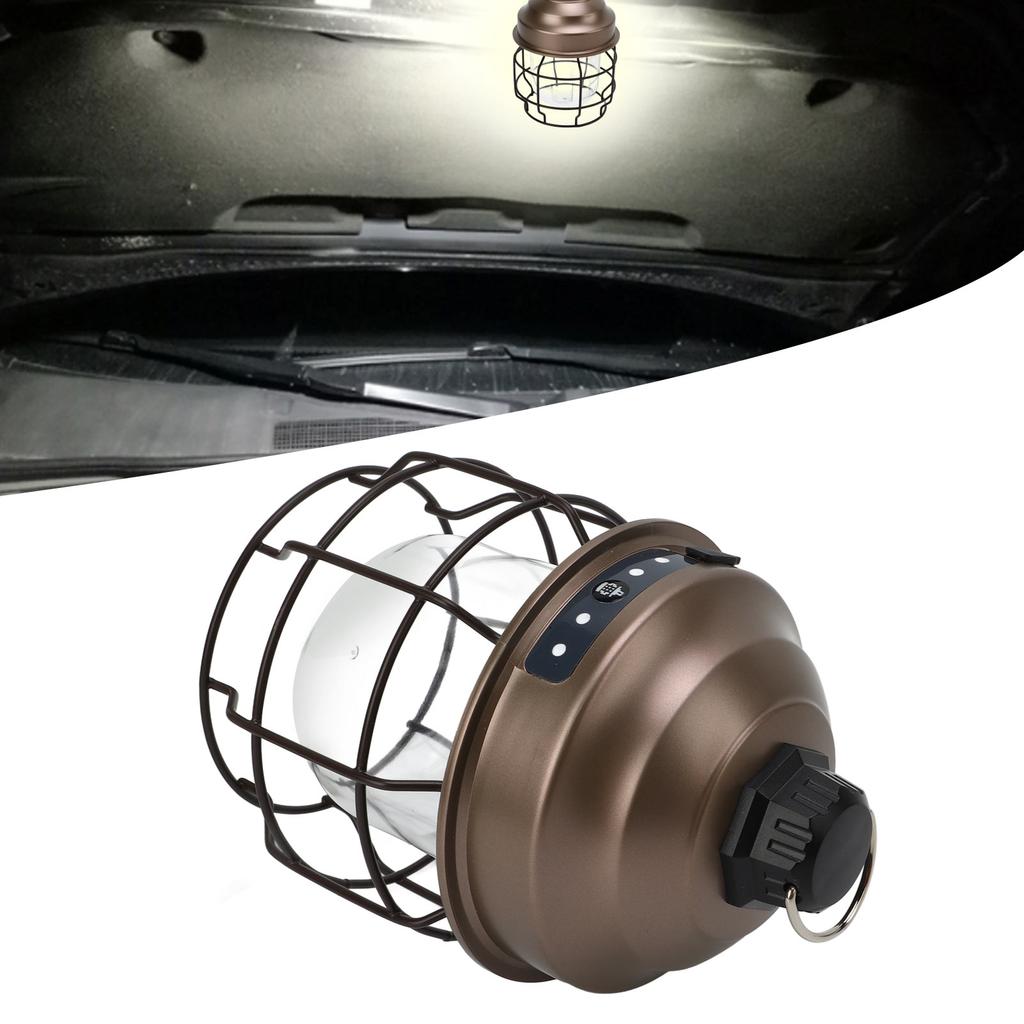 LED Camping Lantern Retro Portable Outdoor Rechargeable Camping Lights for Home Camping Outdoor Emergency