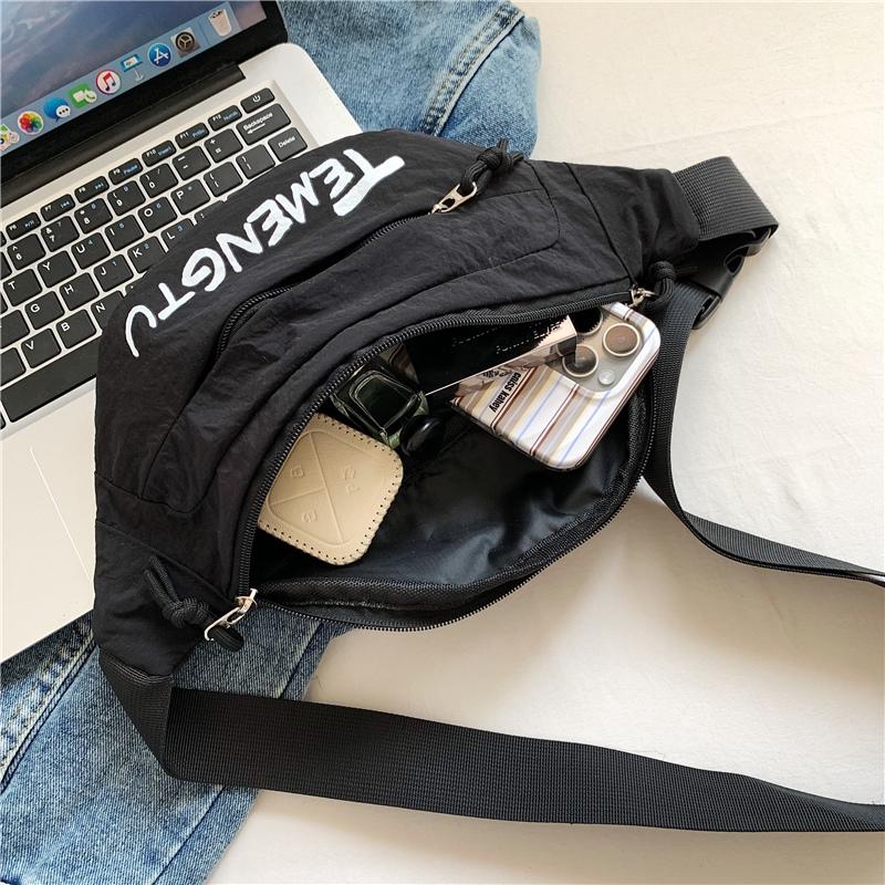 Outdoor Sports Men's Chest Bag Women's Shoulder Crossbody Bag