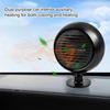 Quick Heat Car Space Fan Heater, 12V Portable Auto Heating Coolers with Overheat Protection for Cozy Driving Experience