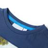 Dark Blue T-shirt for Children 92/104/116/128/140