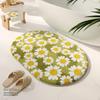 Entrance Floor Mat Bathroom Floor Mat Anti Slip Quick Drying Floor Mat Bathroom Anti Slip Mat