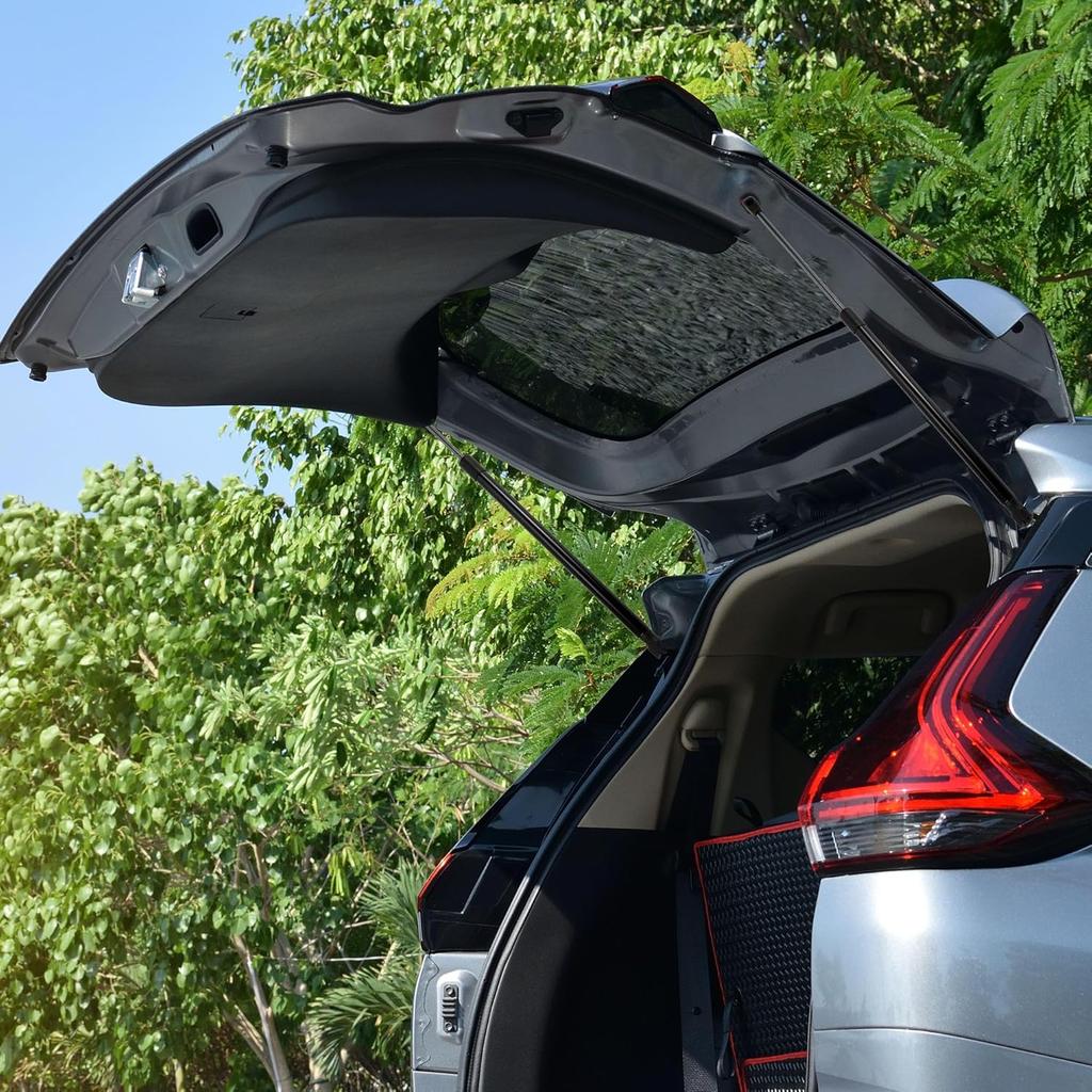 Lift Supports Struts Gas Spring No.04589645AA for Dodge Challenger 2008-2016 Black 2PCS Rear Hatch