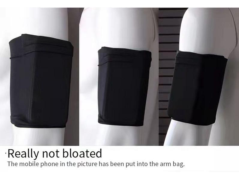 Breathable Elastic Sports Armband for Mobile Phones - Running, Fitness, Cycling Sleeve Pocket