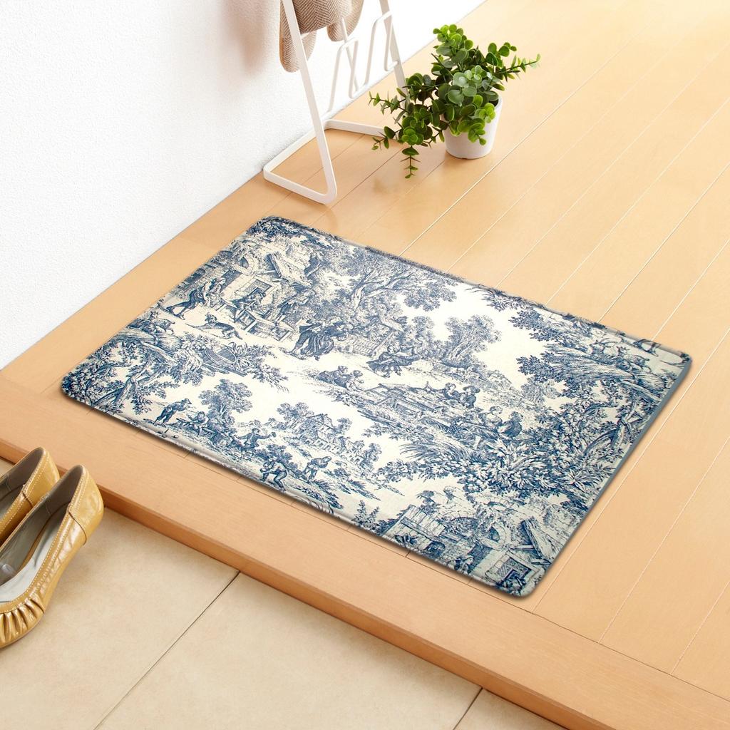 Artistic Patterned Door Mat Diverse Print Mat Non Slip Floor Mat For Entryway Doorstep Home Decor