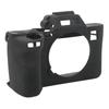 Camera Case Silicone Black Scratch Resistant Protective Case Cover Digital Camera Accessories Fit for A74