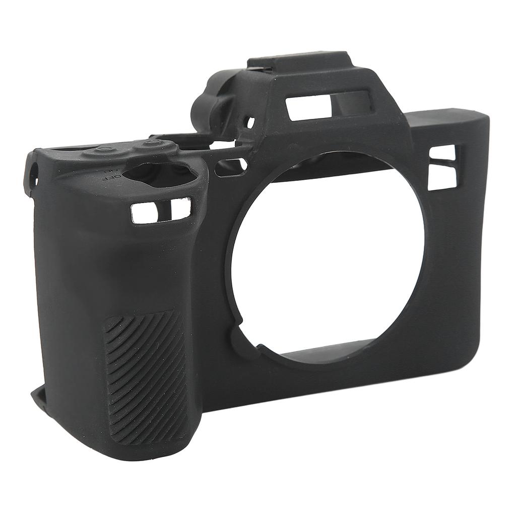 Camera Case Silicone Black Scratch Resistant Protective Case Cover Digital Camera Accessories Fit for A74