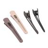 40pcs Hair Duck Bill Clips Bend Crease Free Alloy Hair Styling Dividing Clips for Home Salon Use