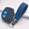 Anti Slip Car Key Protector for Suzuki Swift Alto Jimny SX4 Vitara Ignis Celerio Dzire with Keychain Honeycomb Texture Anti Scratch Key Fob Protector