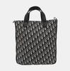 [Pre-Owned] Saddle Bag With Embroidered Monogram - Very Good #G62736