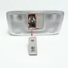 1PC Interior Reading Light Switch Button Ceiling Dome Lamp Switch For VW Jetta VS5 VS7 Car Accessories