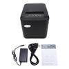 80mm Thermal Receipt Printer Dual Color Printing Desktop POS Printer 72mm Print Width 120mm S Speed USB + LAN Port