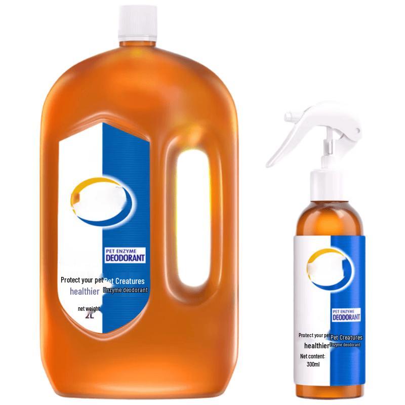 Licheers Bio-Enzyme Pet Odor Eliminator Spray