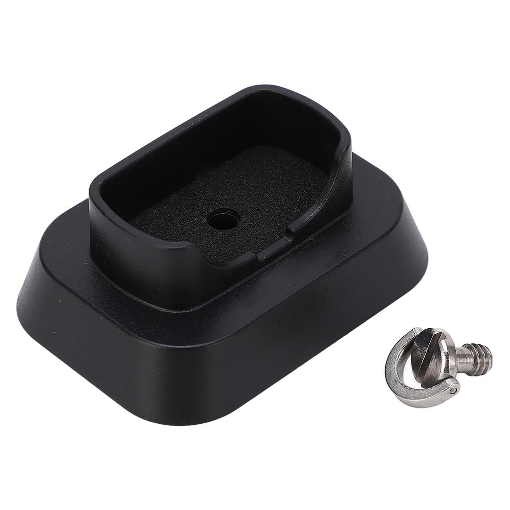 Panoramic Camera Stand Base Scratch Proof Prevent Slip Action Camera Desktop Holder for Insta360 X3