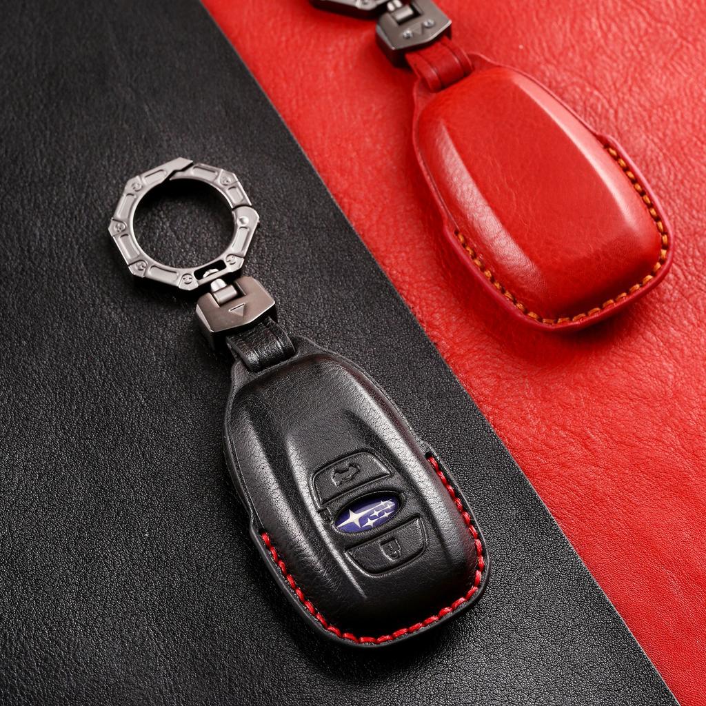 Special Subaru key set Forester 23 xv Aohu brz Lion car shell remote control bag high-end buckle for men and women