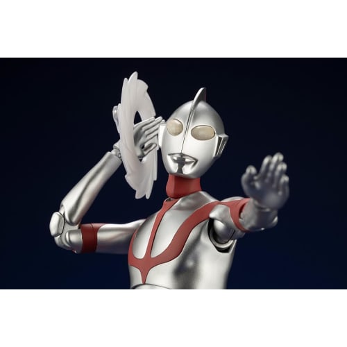 Kotobukiya Shin Ultraman Ultraman (from the Movie "Shin Ultraman"), Approximately 185mm Tall, Non-scale Plastic Model