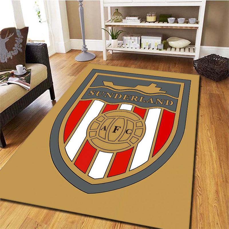 Sunderland A.F Carpet Rug for Living Room Bedroom Home Sofa Decoration,Kids Play Non-slip Floor Mat