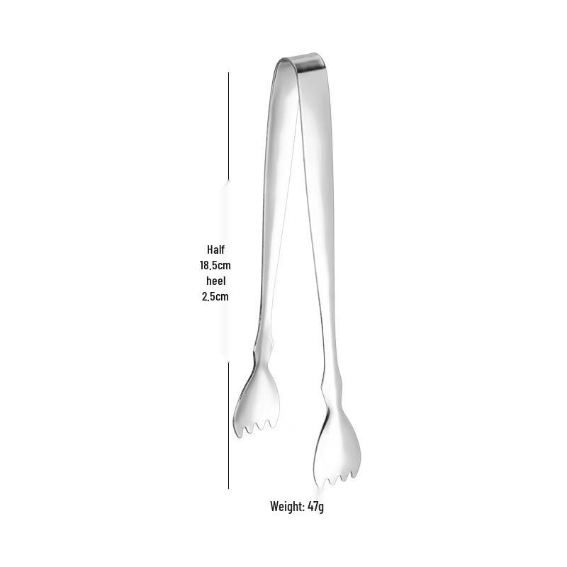 Abdo Stainless Steel Multi-Purpose Tongs Set