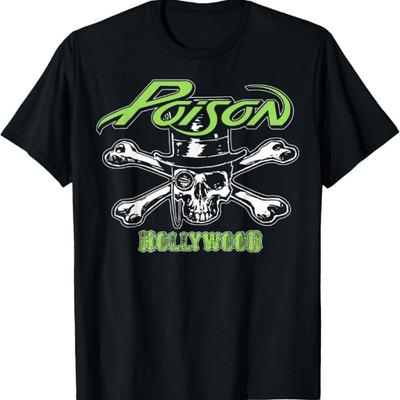 Poison - Hollywood T-Shirt