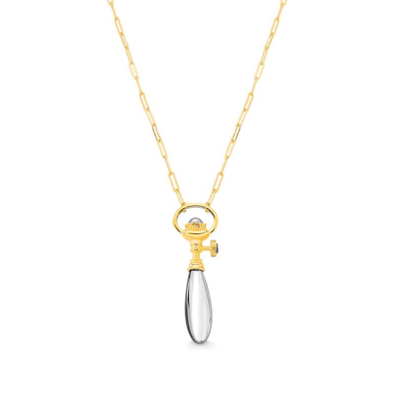 

Necklace Silver And White Gold Peacock Stone Pendant Unique Shape Exquisite Light Luxury Niche Fashion Necklace