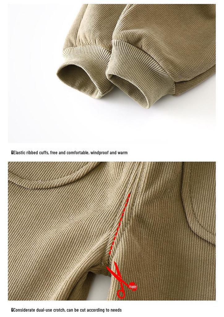 25 Children's Winter Fleece-Lined Pants - Thick Warm Sweatpants for Boys & Girls