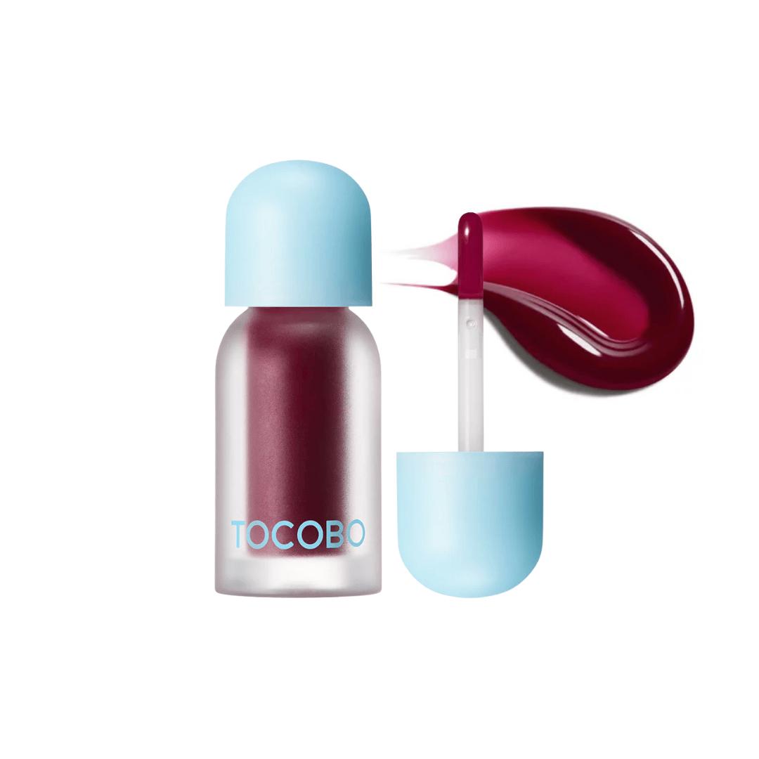 

TOCOBO Juicy Berry Plumping Lip Oil 07 Plum Jam 4 g - сливовий живильний масло для губ