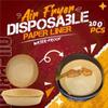 200PCS  Fryer Pad Paper Food Baking Paper High Temperature Resistant Fryer