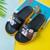 Summer cartoon slippers women wear outdoor bathroom bath home ladies indoor cute cool slippers