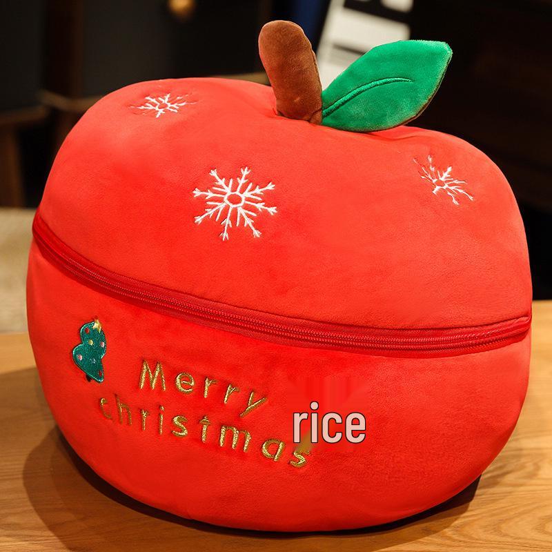 Christmas Capybara Santa Plush Toy Pillow for Kids