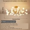 Nordic Ins Style Ceiling Light Living Room Ceiling Light Bedroom Ceiling Light Modern Iron Ceiling Light Indoor Home Decorative Lighting