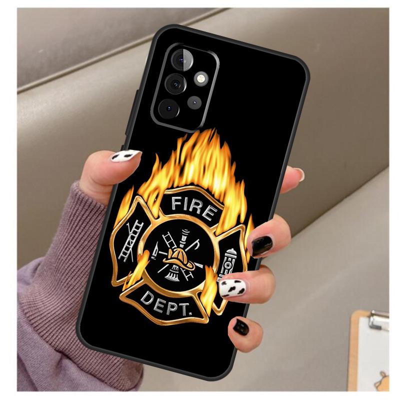 Héroes Bomberos Estuche Bombero Para Samsung Galaxy A56 A16 A26 A36 A06 A52 A53 A33 A13 A34 A54 A14 A15 A35 A55 A22 A32