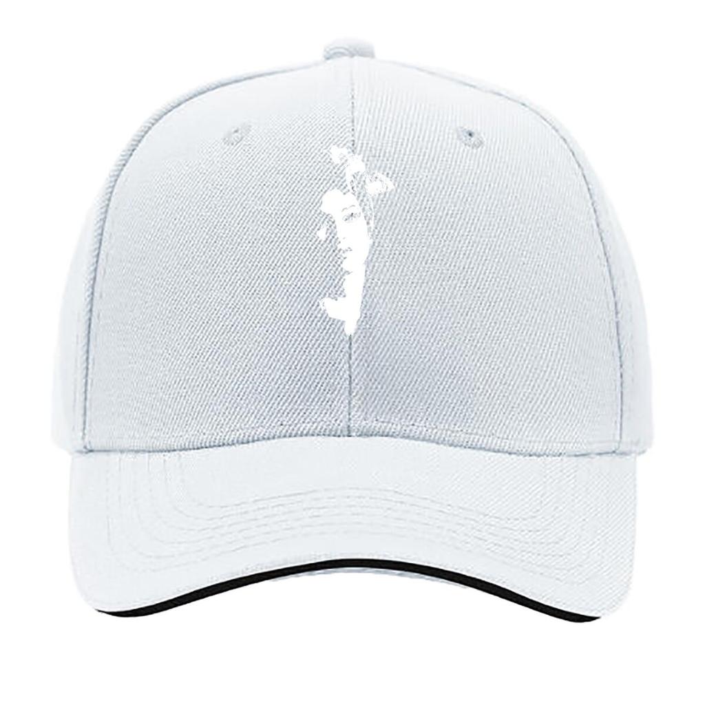 Faint Face Holds Silent Secrets Hip Hop Hat Fashion Outdoor Sports Sandwich Baseball Cap