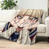 Flannel Toga Warm Comfort Soft Plush Blanket for Sofa h-Himiko Living Room Anime Office Fanart  Bedroom Travel Kawaii Girl Gift