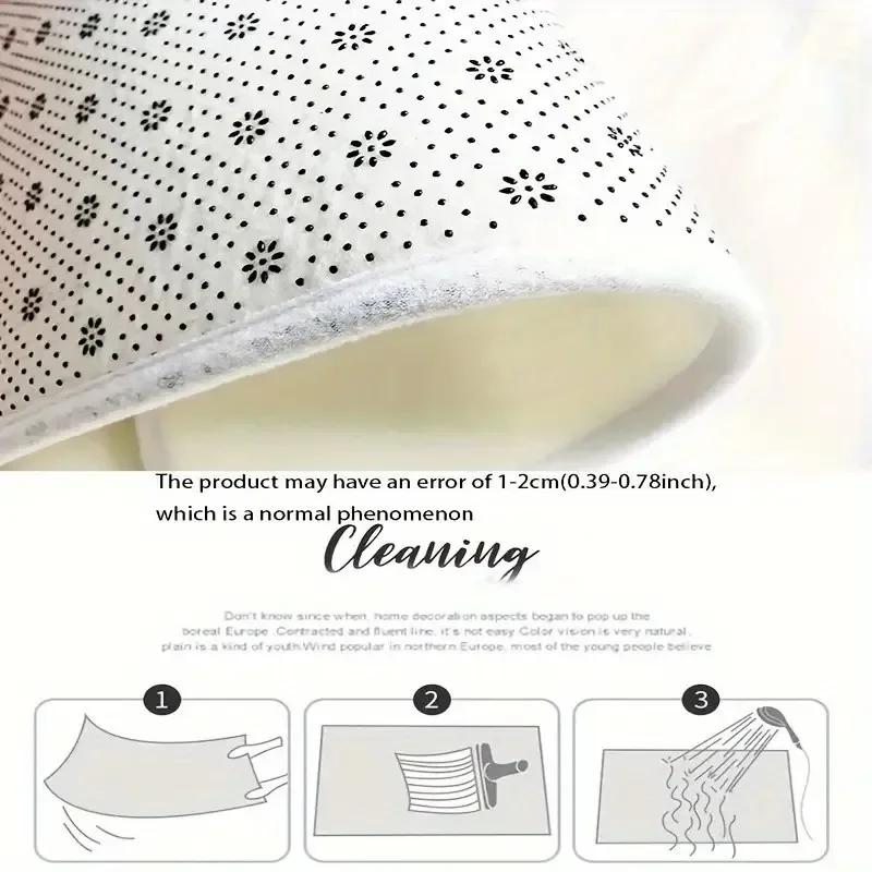 3D Optical Illusion Entrance Doormat Funny Indoor Outdoor Rug Non Slip Bath Bedroom Kitchen Carpet Home Decor